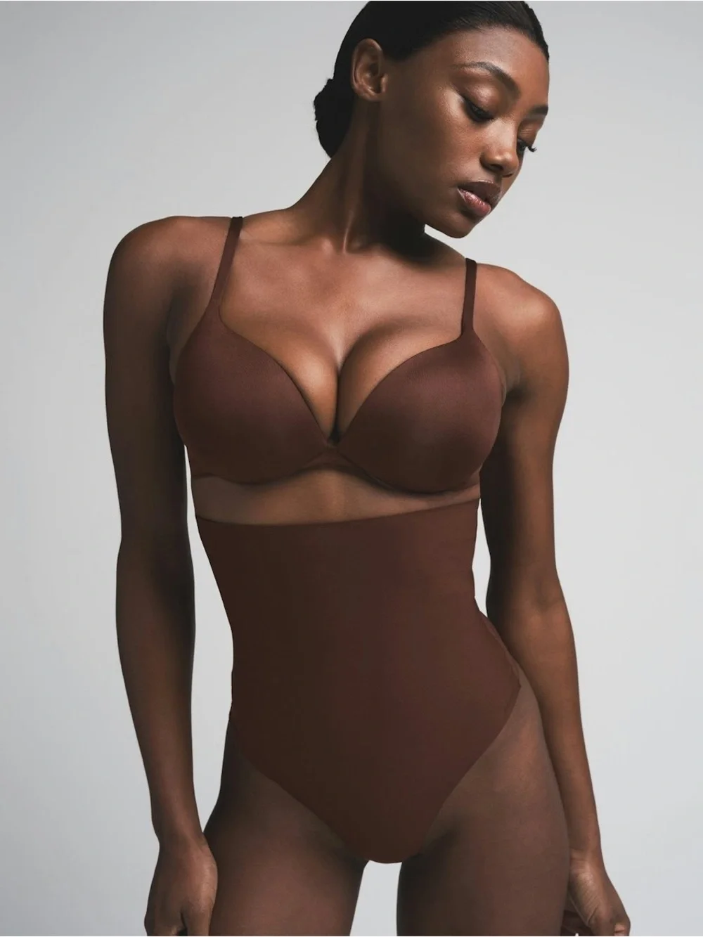 SKIMS CORE SCULPT HIGH-WAISTED THONG